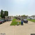 Vehicle crash at Walcott Mobile Home Park