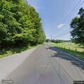 Tree blocking road on Route 61 in Woodbury