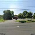 Officer warns pedestrian walking along roadway