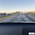 SUV hits barrier on eastbound I-80/35 in Clive