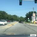 Traffic stop moved to gas station at 159th and Crawford