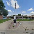 Officer taking accident report at Ord Housing