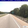 Two-car crash on I-395 with minor injury