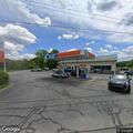 Hit-skip crash at BP lot on Route 46