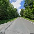 Disabled vehicle with blown tire on Route 47