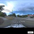 Interior alarm at Citgo gas station on West Street