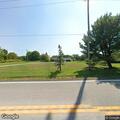Car and deer crash with fluid leak on GAR Highway