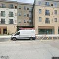 Fire alarm at four-story multi-family building