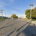 Traffic stop at Easton and Hubbell intersection