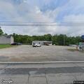 Dog thrown from vehicle near Causeway Lounge