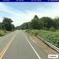 Crash with airbag deployment on Wolcott Road