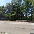 Bag of clothes blocking road near transfer station