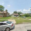 Light smoke from two-story home on Ashland Avenue