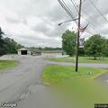 Propane leak after tank struck at Beekman garage