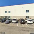 Person having difficulty breathing at food company