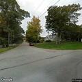 Road closed near Algonquin Avenue and MA-(number withheld) in Mashpee