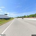 Disabled vehicle blocking lane on State Route 2