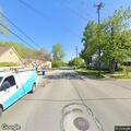 Traffic stop on Clark Street at Second Street