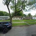 Tree falls on house on Sacramento Avenue