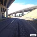 Tire debris blocks southbound lanes on I-5