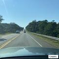 Crash on highway ramp in Falmouth