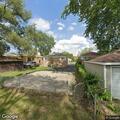 Tree fire behind Woodlawn Avenue home