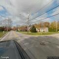 Glass debris reported on sidewalk at Kirtland and Willowdale