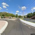 Officer conducts traffic stop on Hill Avenue