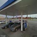 Man sitting at gas pump for several hours