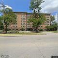 Fire alarm with horn and strobe at building near 139th St