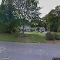 Sparks reported from yard lamp post