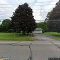 Car hits deer and leaves roadway on Johnson Road
