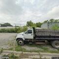 Recovered stolen Cadillac at Riverdale tow yard