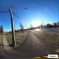 Person experiencing pain from leg to head and feeling faint
