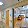 Person with difficulty breathing at nursing facility