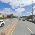 Burning wires down across road on Cryer Lane