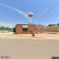 Alarm sounding at side door of 8th Avenue building