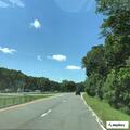 Car hits guardrail, driver has arm injury