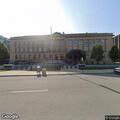 Burglary alarm with glass break at courthouse