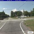 Automated crash alert near West Main and Church