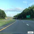 Rollover crash on Route 17 near exit 104