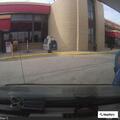 Driver reports crash with deer at truck stop