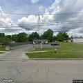 Single-vehicle rollover crash near township building