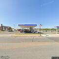 Driver stumbling and acting strangely leaves gas station