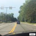 Reckless driver reported at Bancroft and Secor