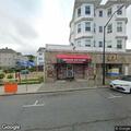 Illegal outdoor fire on Acushnet Avenue