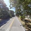 Vehicle leak and past pole fire on Riverside Drive