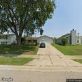 Person reported on front porch of home