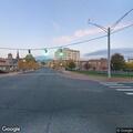 Person with diabetic problems on Chestnut Street