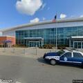 Medevac transfer at Barnstable Airport building